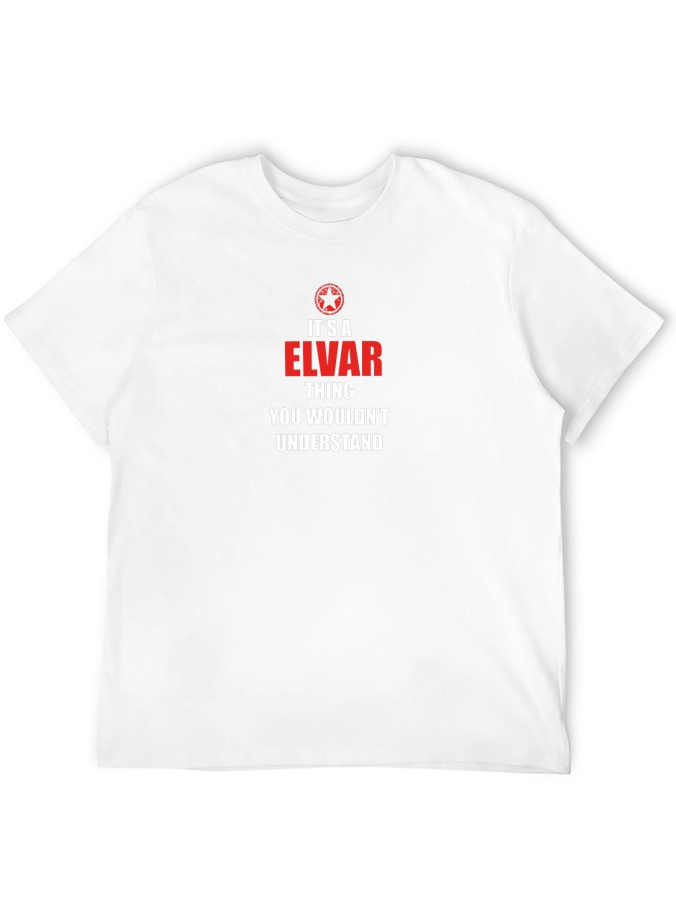 Its a Elvar Thing T-Shirt