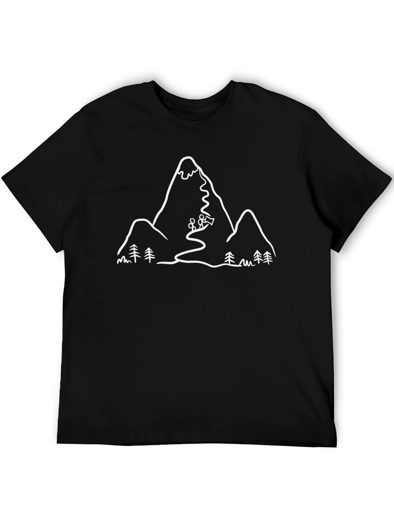 Mountain Adventure T-Shirt - Black