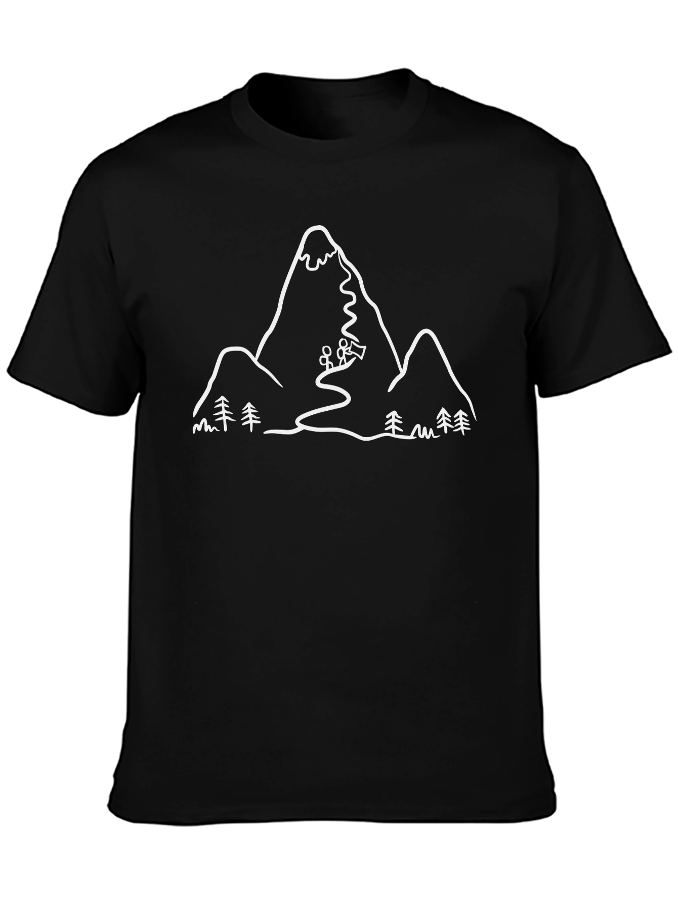 Mountain Adventure T-Shirt - Black