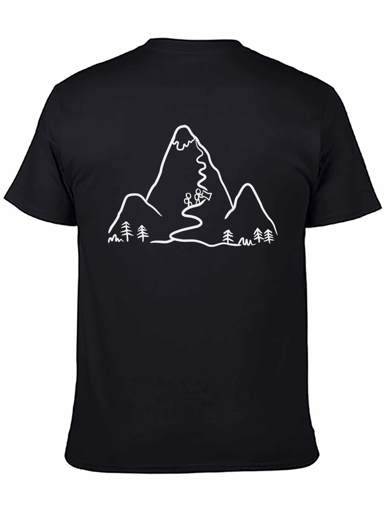 Mountain Adventure T-Shirt - Black