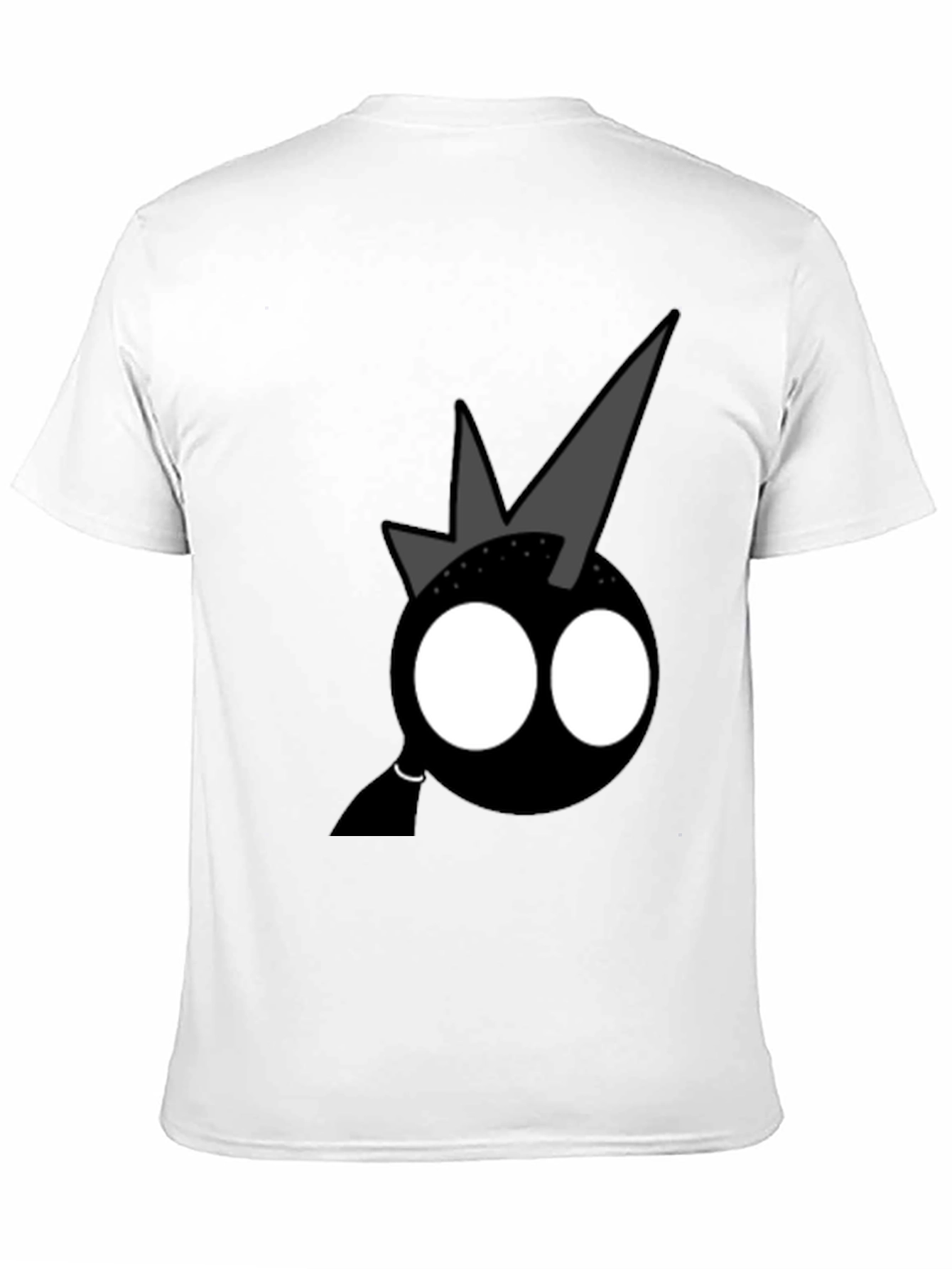 Funky Graphic Tee - Black Shirt with Cartoon Design