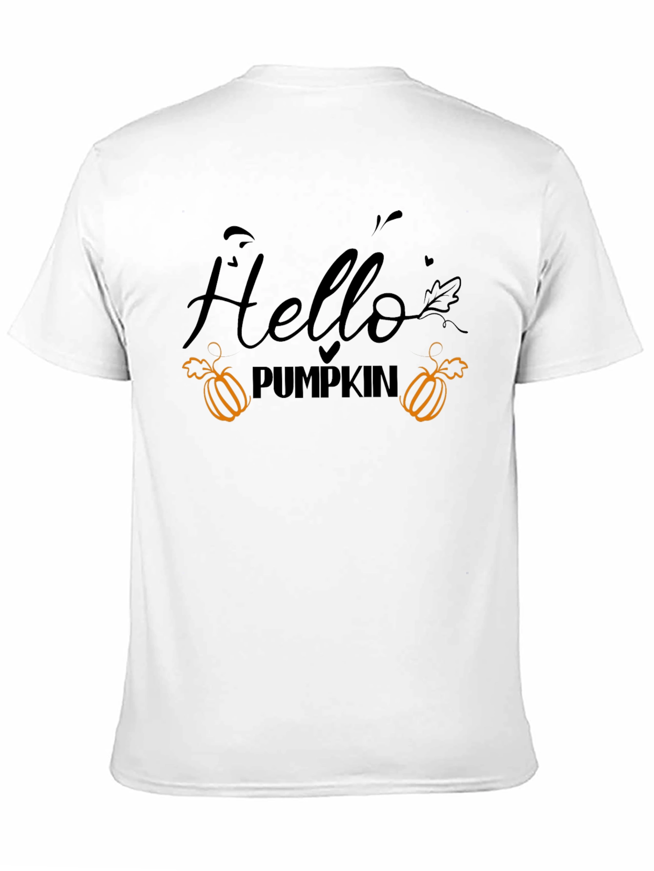Hello Pumpkin T-Shirt - Fall Season Apparel
