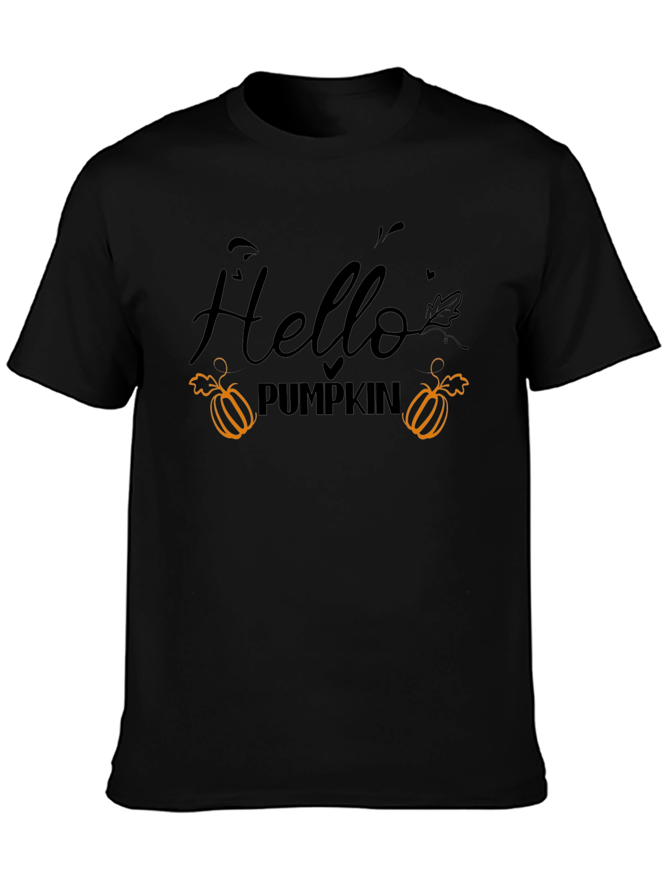 Hello Pumpkin T-Shirt - Fall Season Apparel