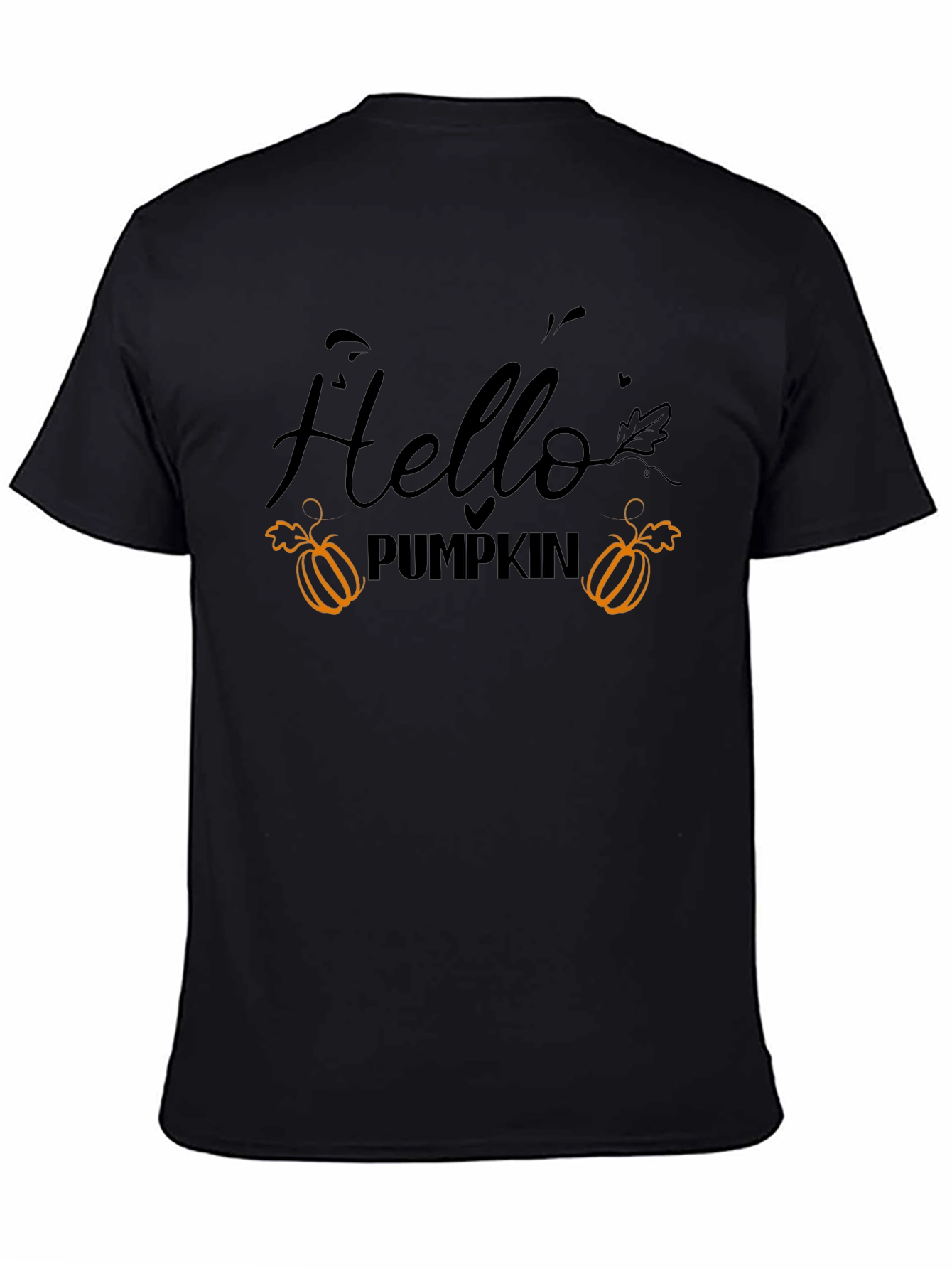 Hello Pumpkin T-Shirt - Fall Season Apparel