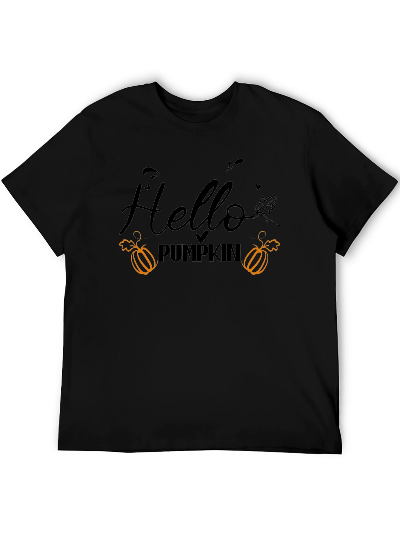 Hello Pumpkin T-Shirt - Fall Season Apparel