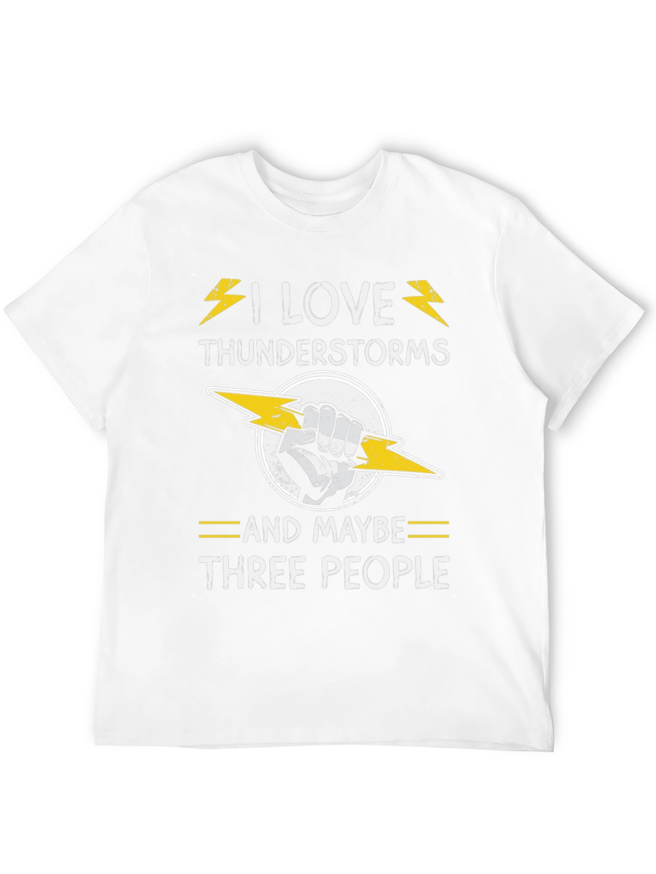 I Love Thunderstorms T-Shirt