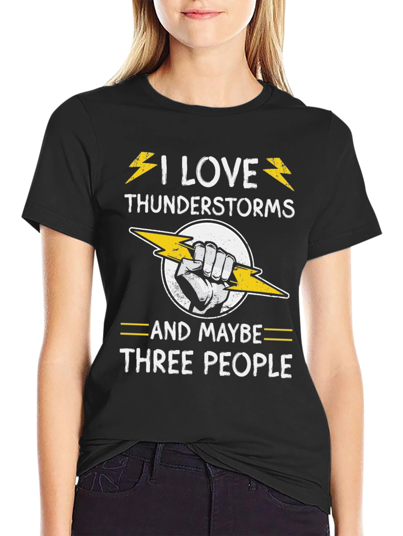 I Love Thunderstorms T-Shirt