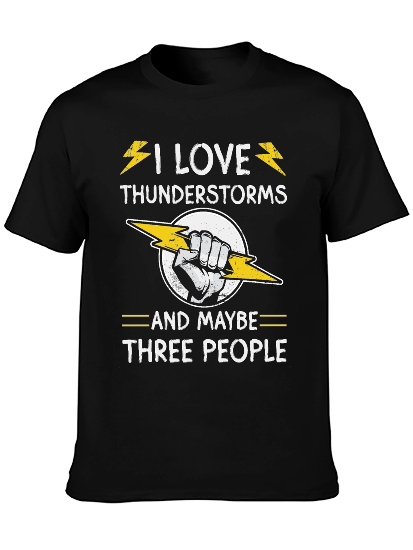 I Love Thunderstorms T-Shirt