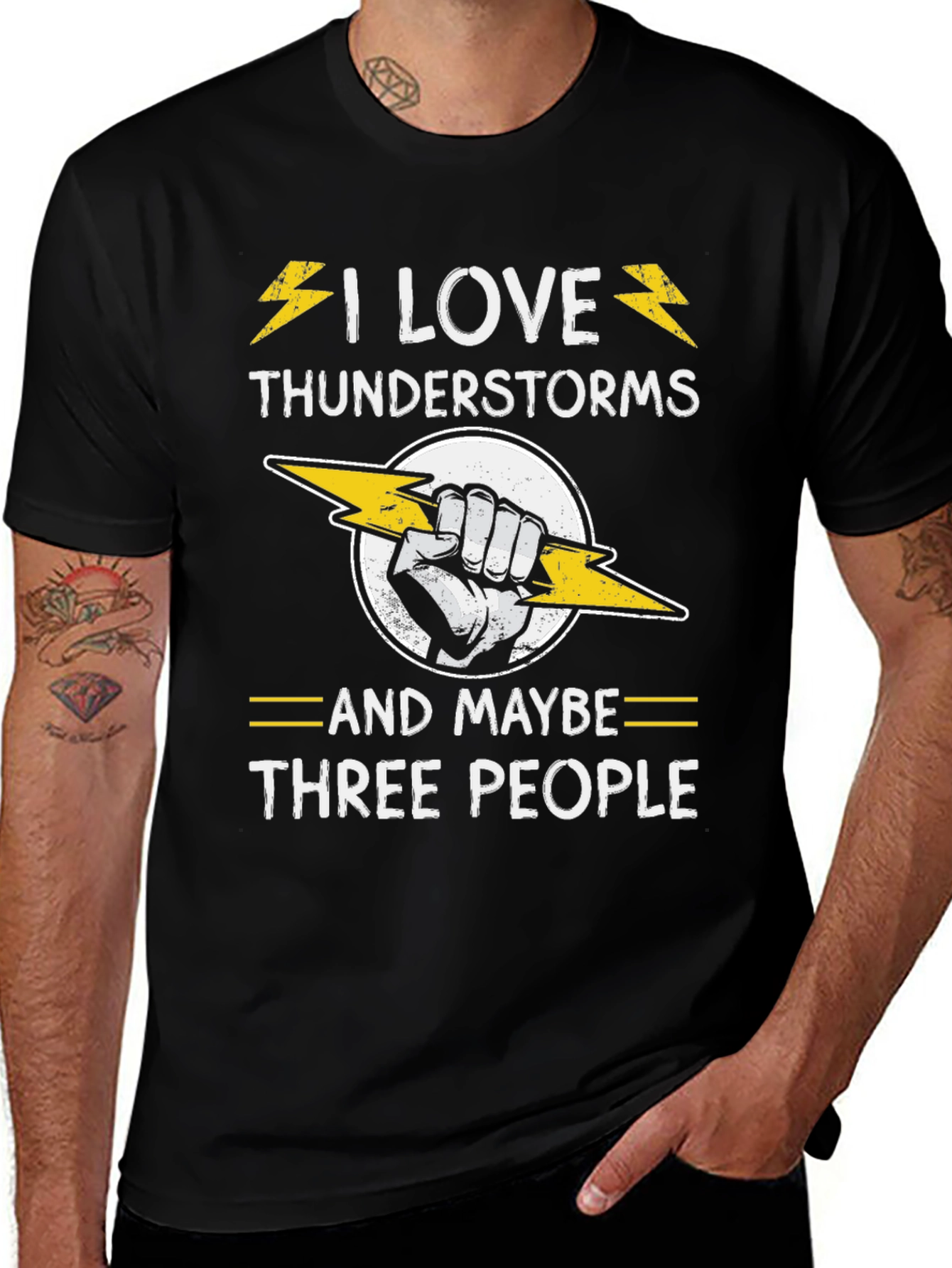 I Love Thunderstorms T-Shirt