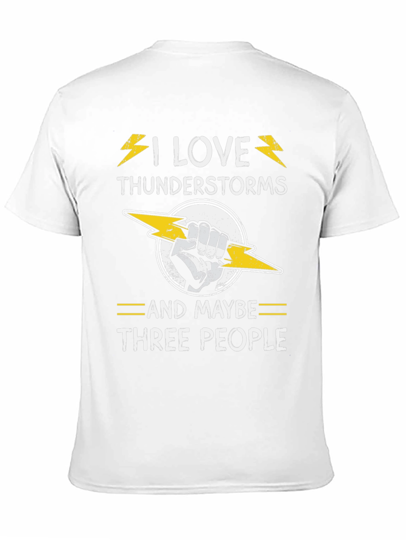 I Love Thunderstorms T-Shirt