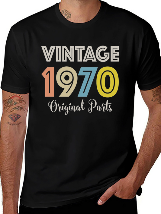 Vintage 1970 Original Parts Graphic T-Shirt
