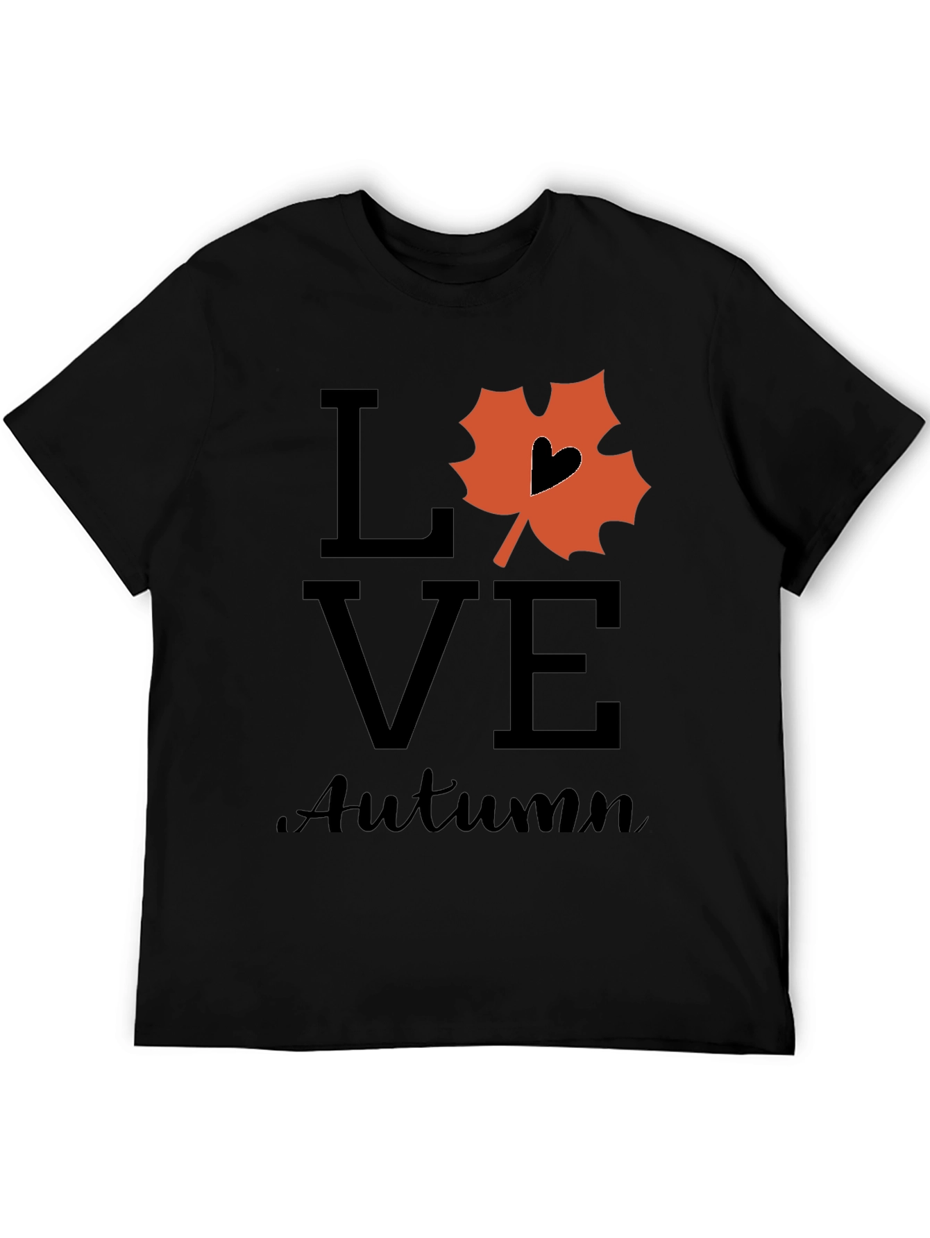 Love Autumn Graphic Tee