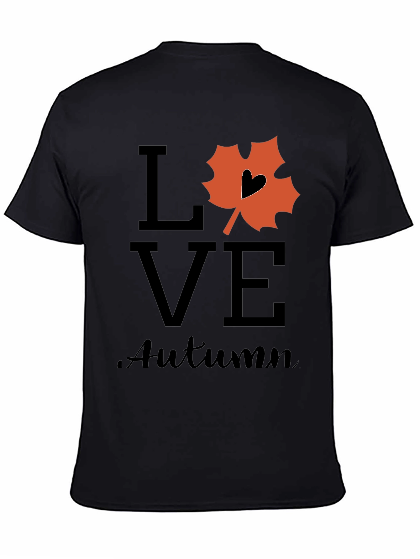 Love Autumn Graphic Tee