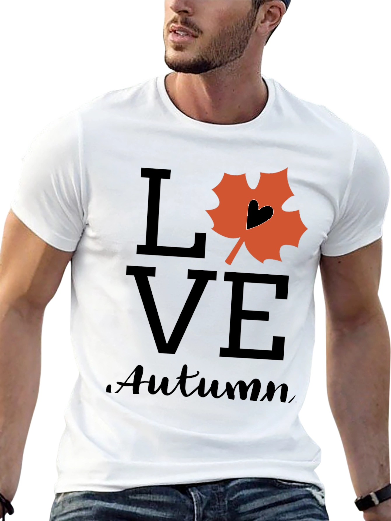 Love Autumn Graphic Tee