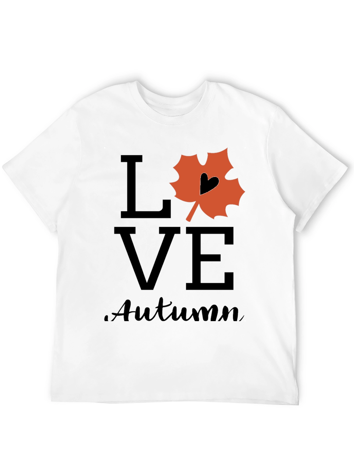 Love Autumn Graphic Tee