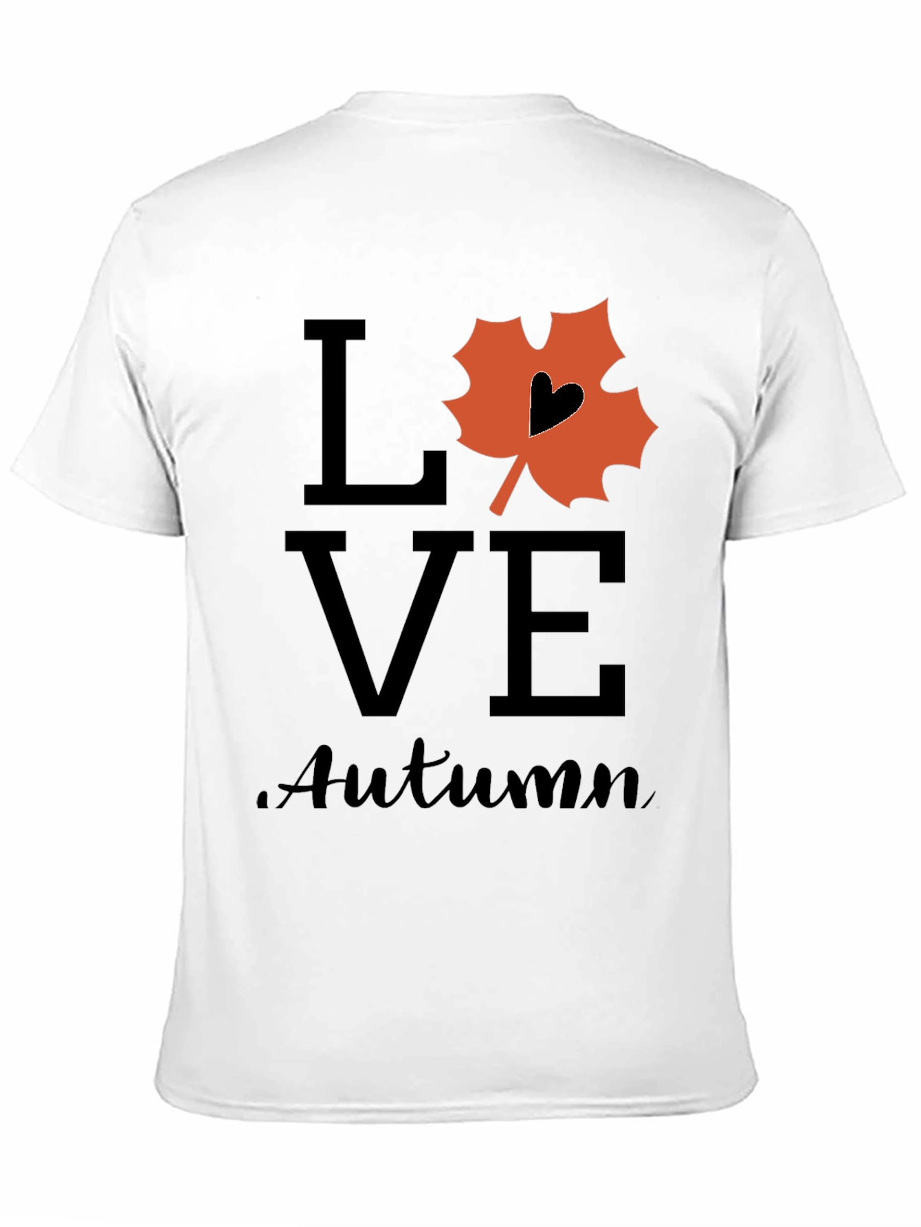 Love Autumn Graphic Tee