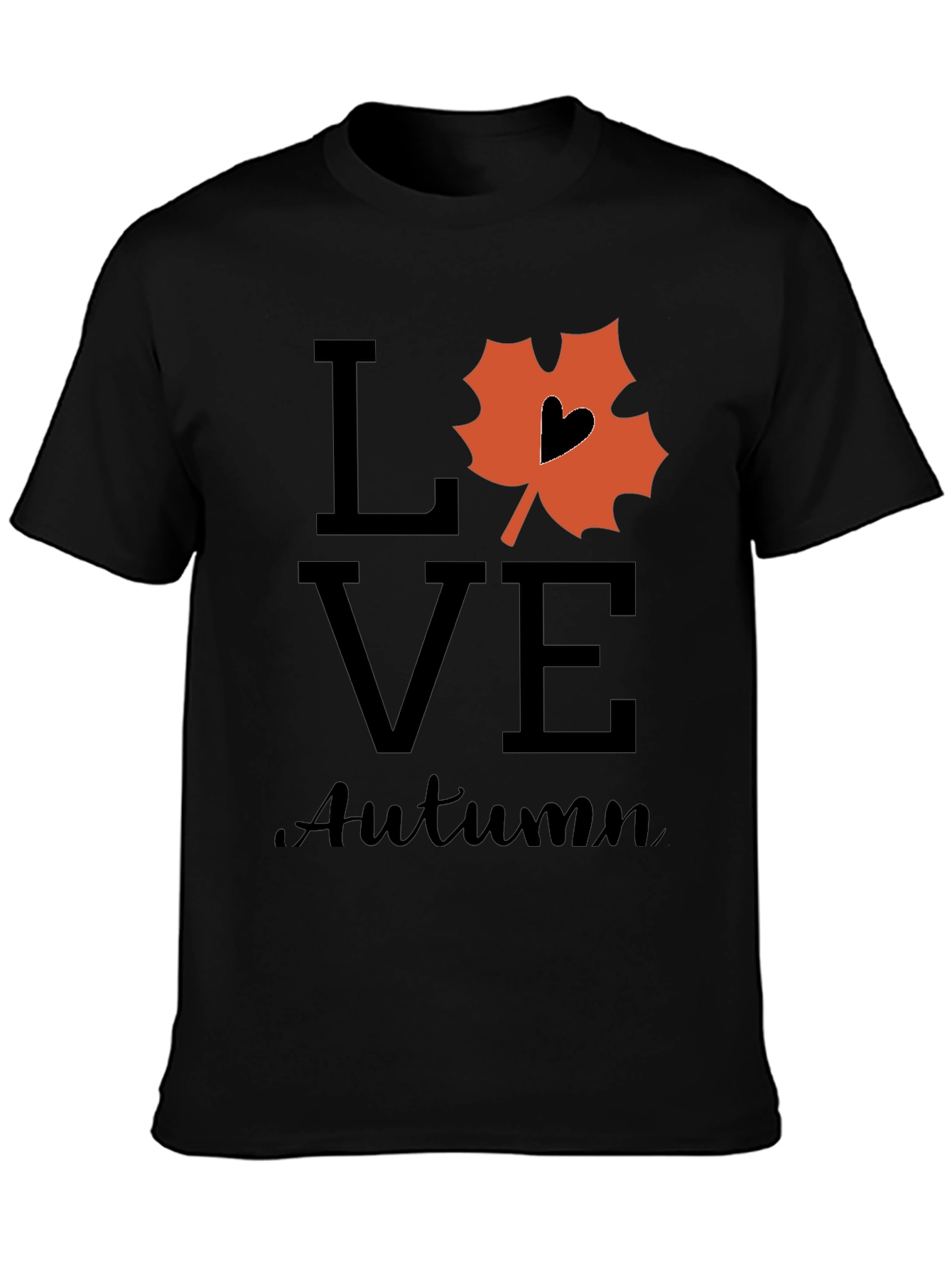 Love Autumn Graphic Tee