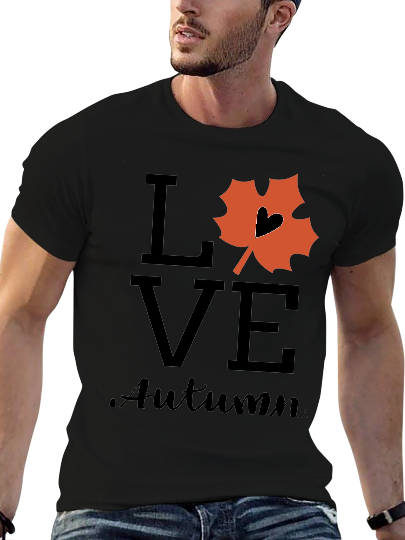 Love Autumn Graphic Tee