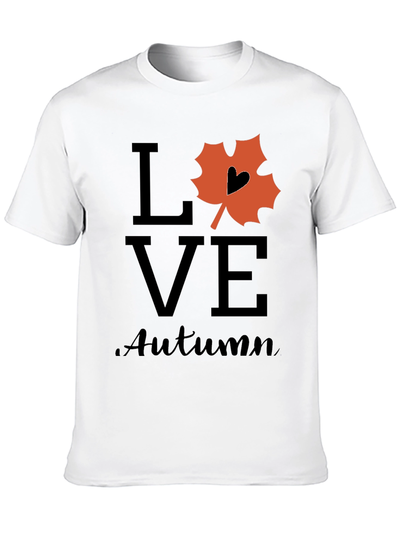 Love Autumn Graphic Tee
