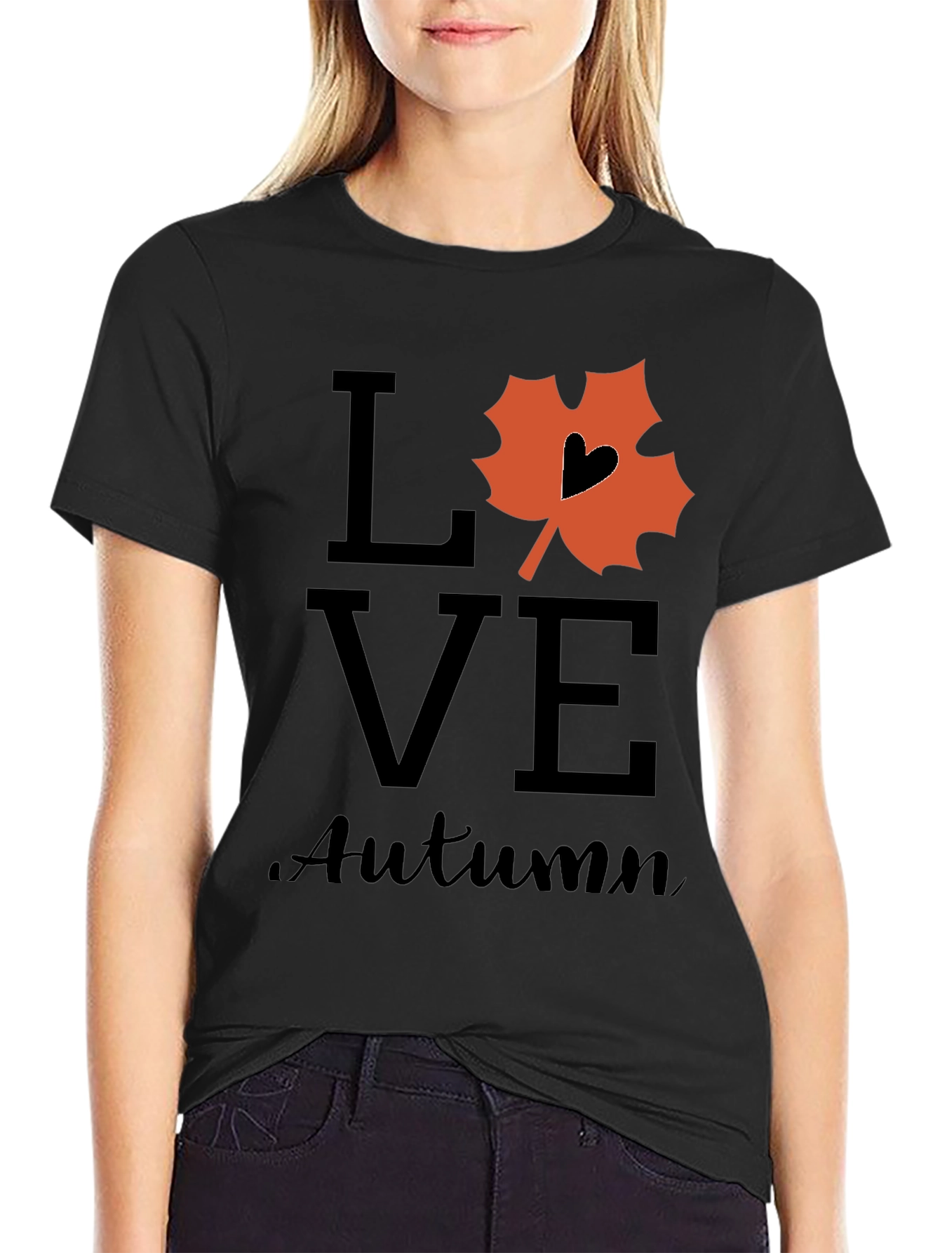 Love Autumn Graphic Tee