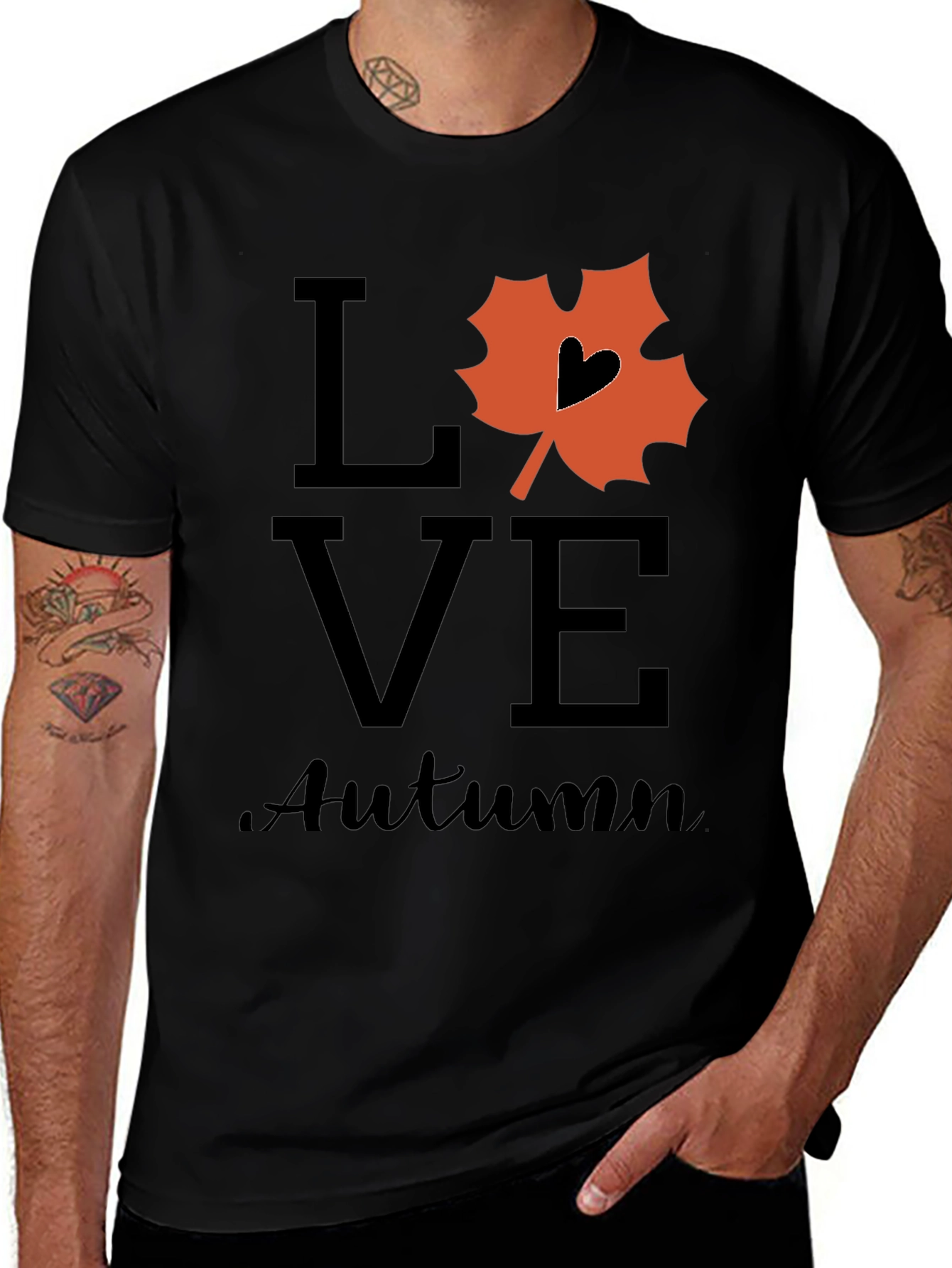 Love Autumn Graphic Tee