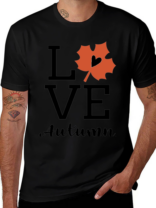Love Autumn Graphic Tee