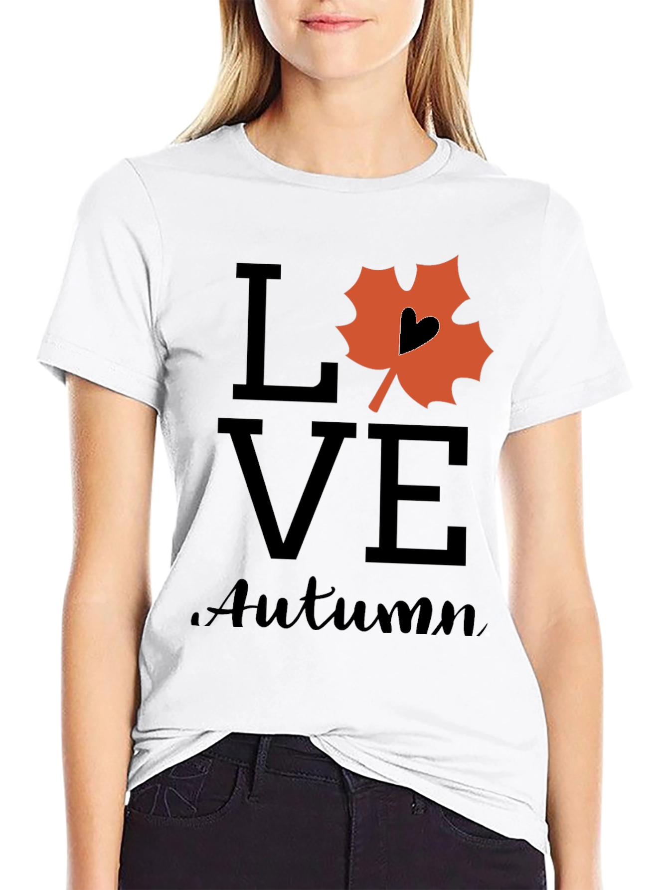 Love Autumn Graphic Tee