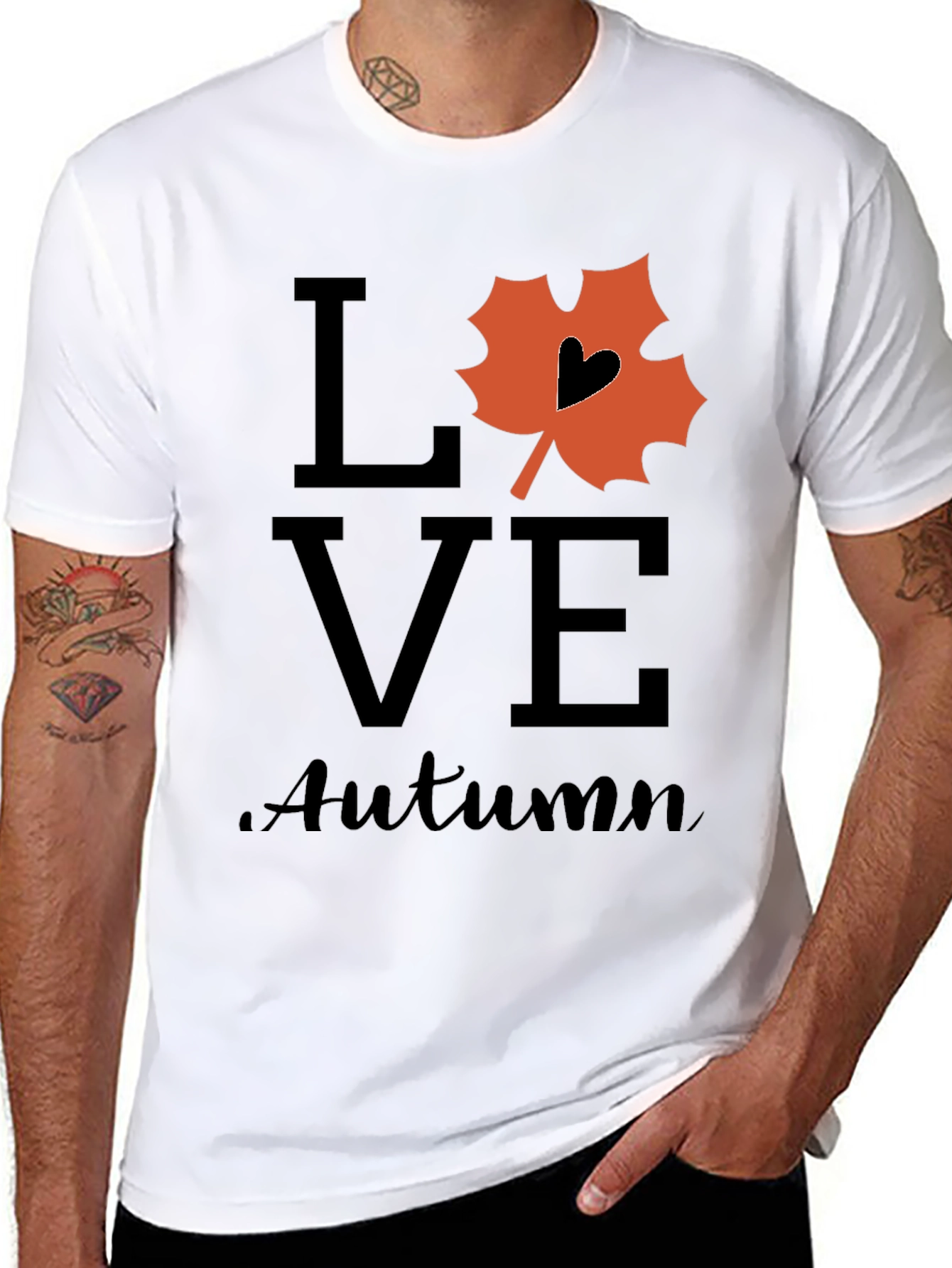 Love Autumn Graphic Tee