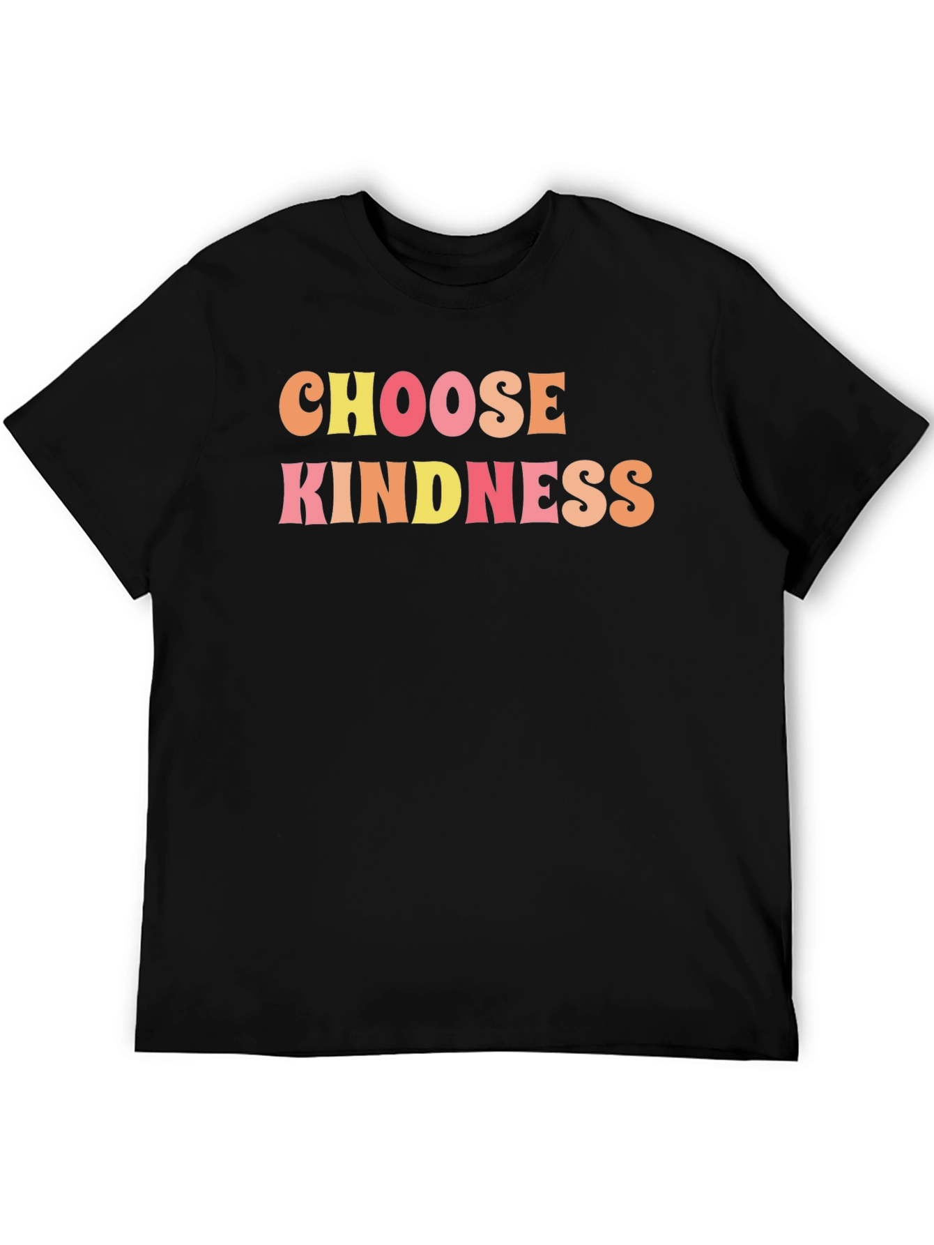 Choose Kindness Graphic Tee - Black
