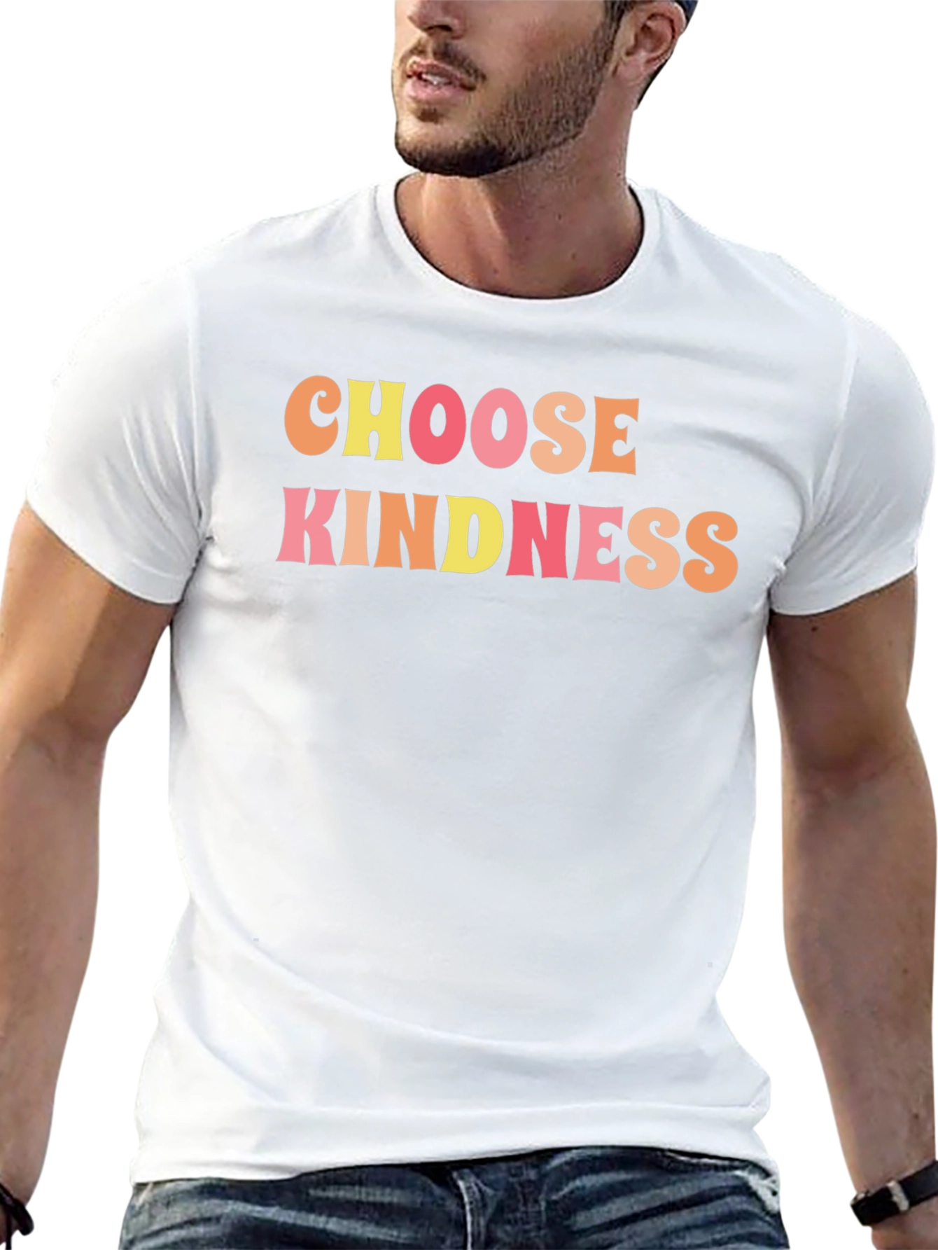 Choose Kindness Graphic Tee - Black