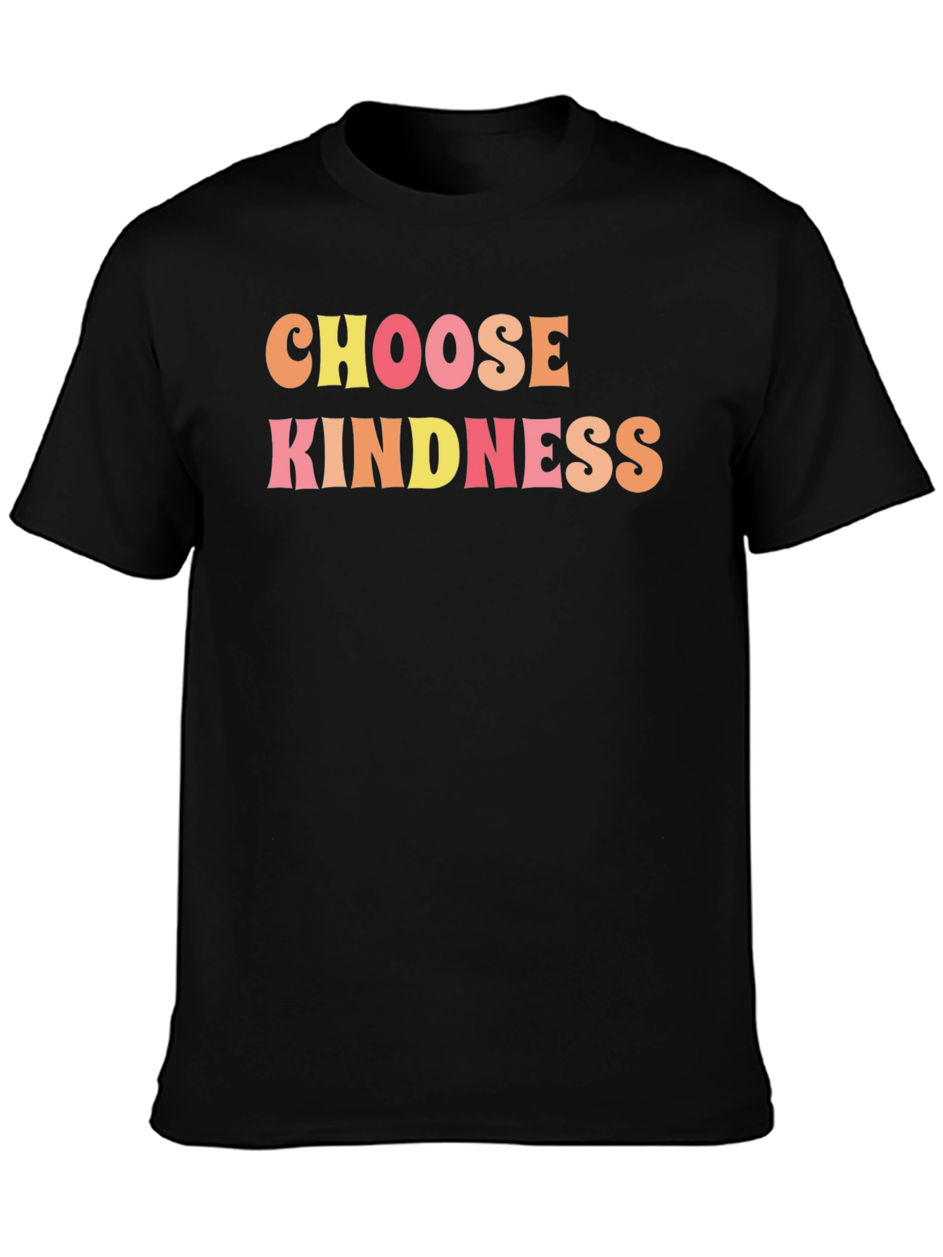 Choose Kindness Graphic Tee - Black
