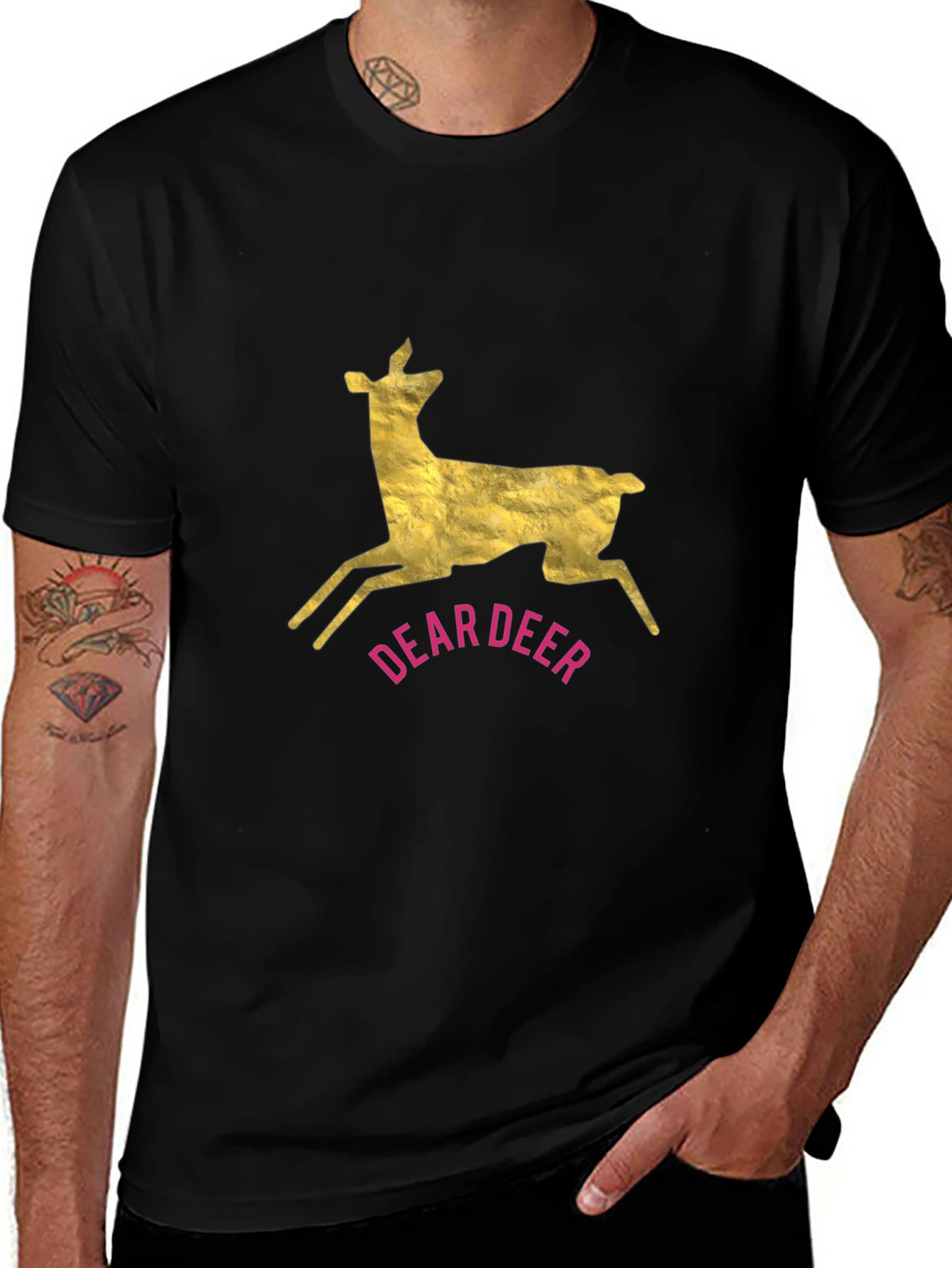 Dear Deer Graphic T-Shirt