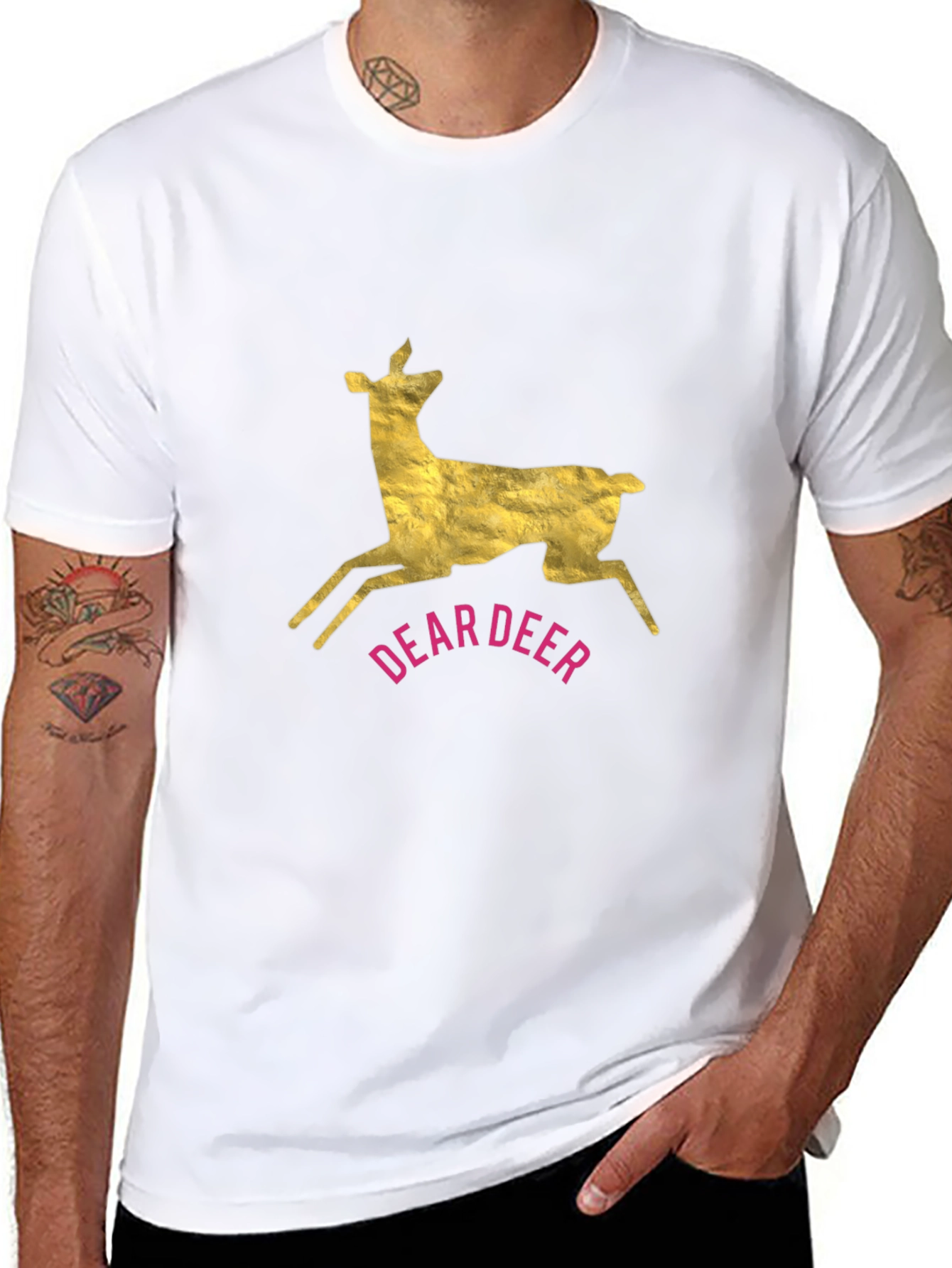 Dear Deer Graphic T-Shirt