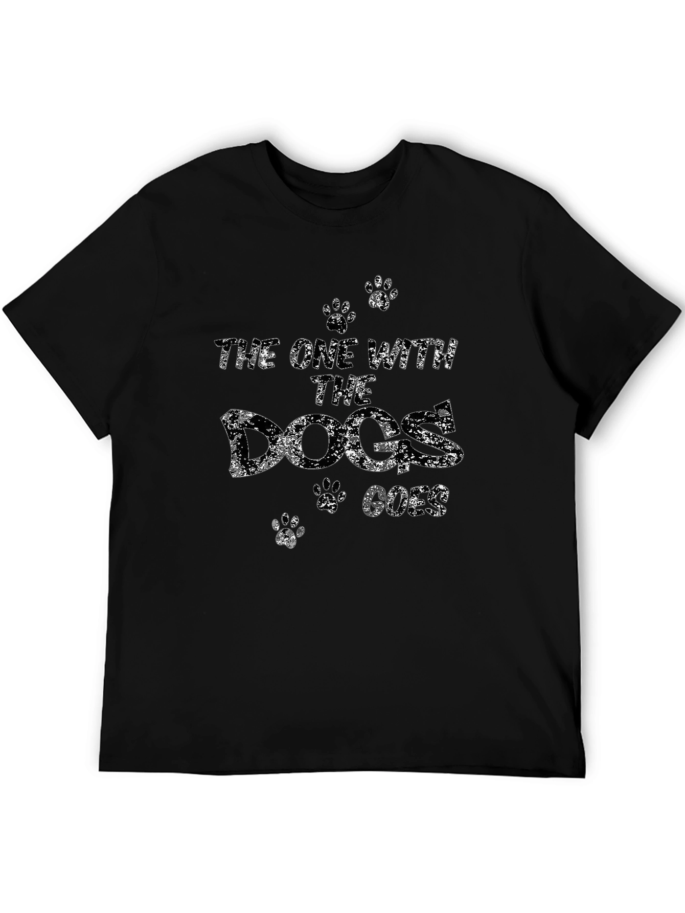 The One With The Dogs Goes T-Shirt