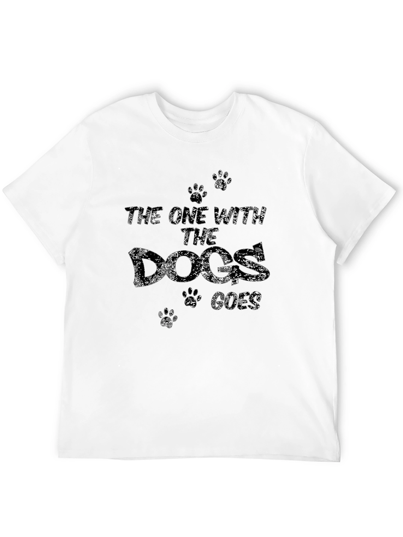 The One With The Dogs Goes T-Shirt