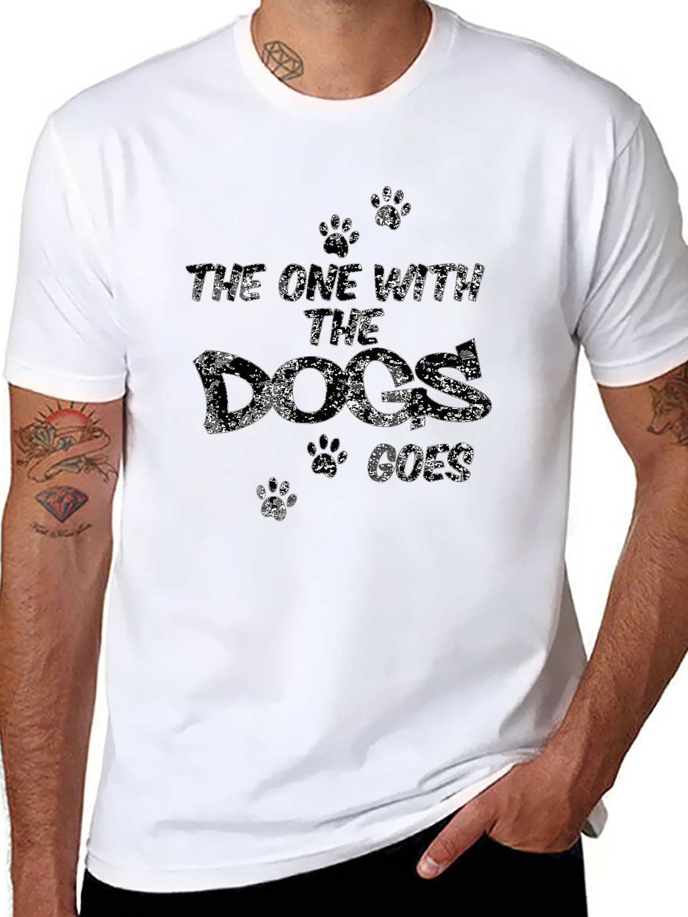 The One With The Dogs Goes T-Shirt