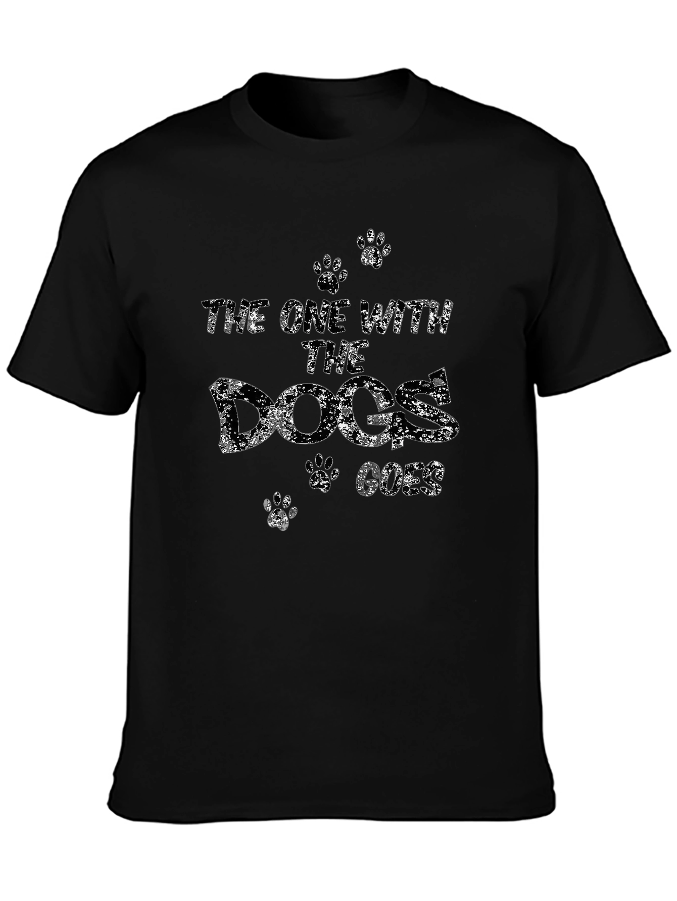 The One With The Dogs Goes T-Shirt