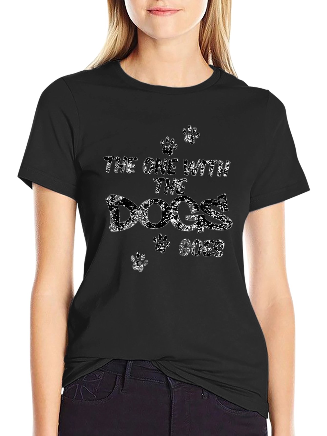 The One With The Dogs Goes T-Shirt