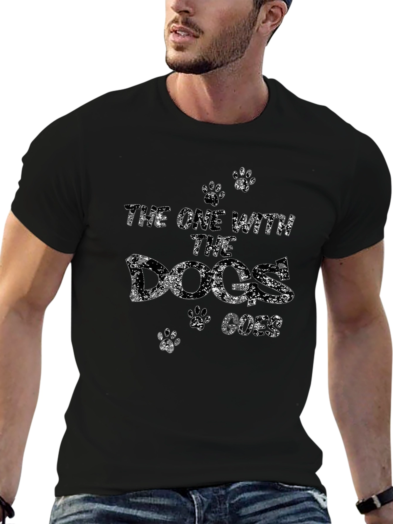 The One With The Dogs Goes T-Shirt