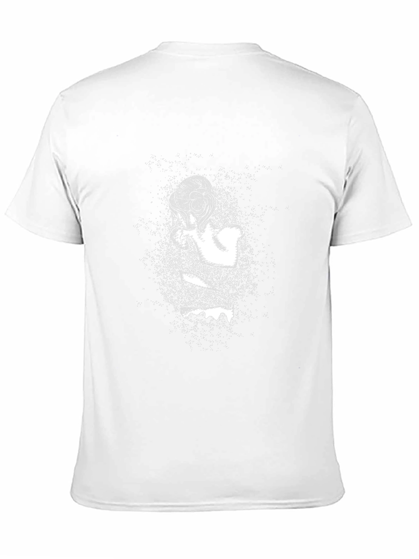 Graphic Print Black T-Shirt