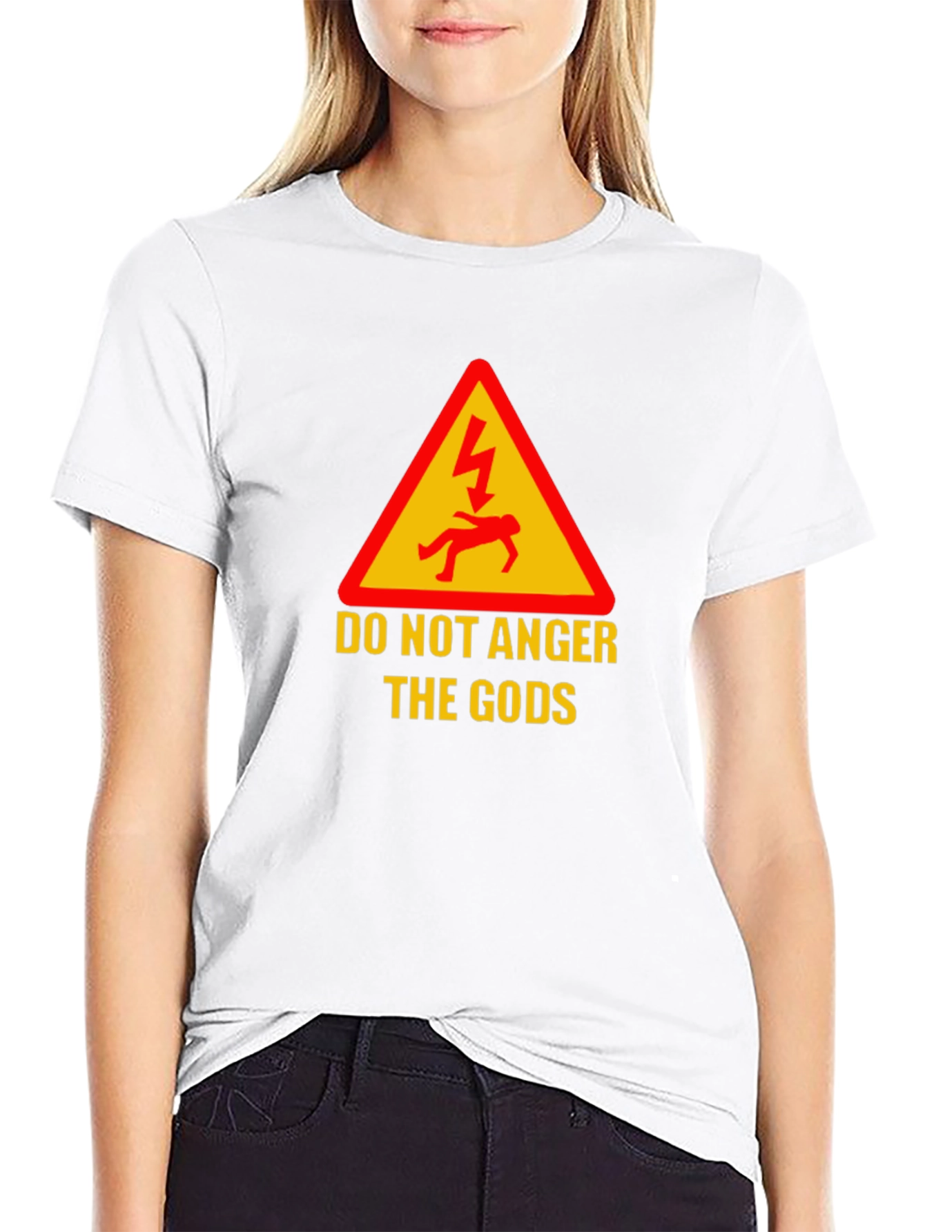 Do Not Anger The Gods Graphic Tee