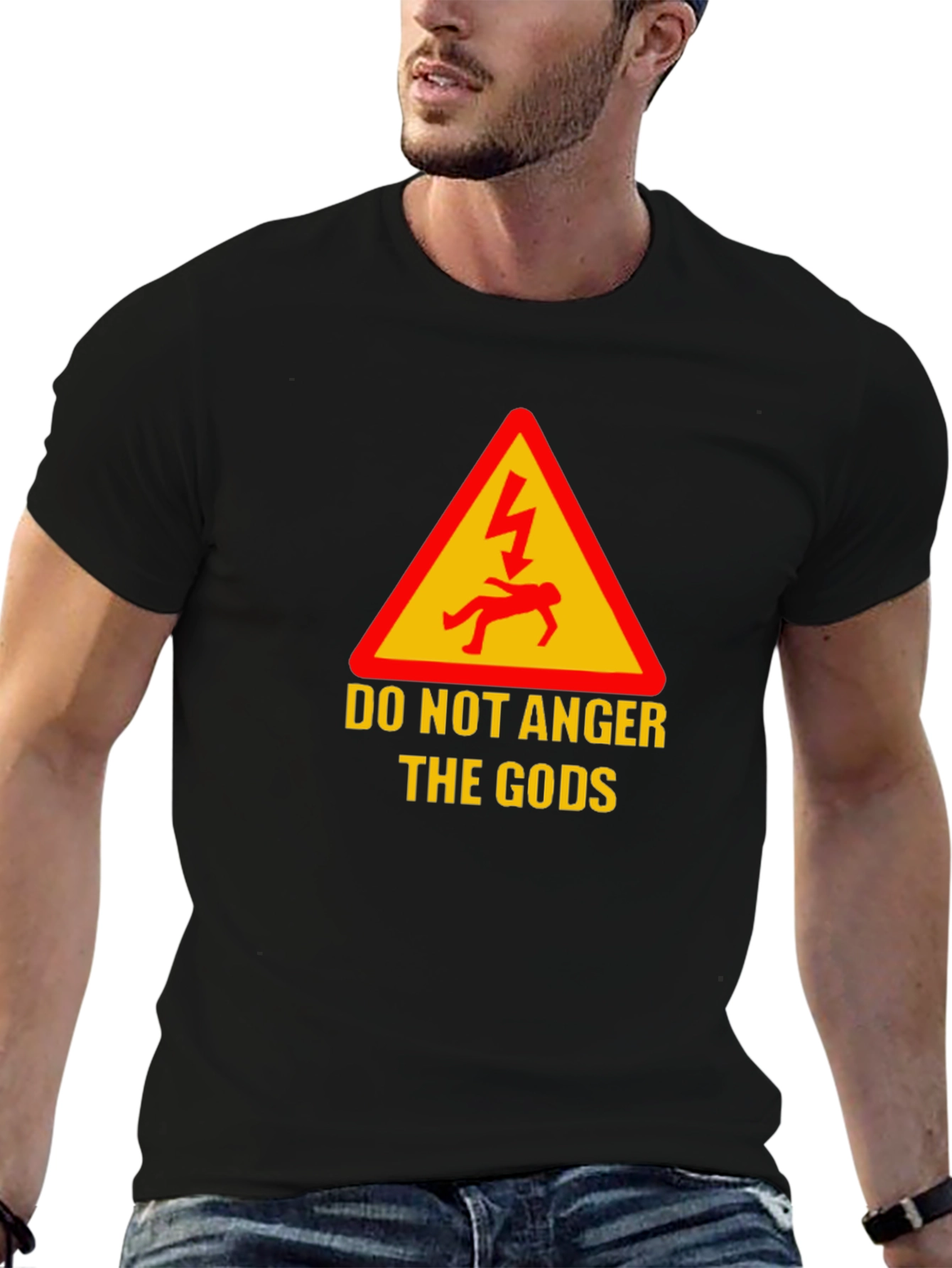 Do Not Anger The Gods Graphic Tee