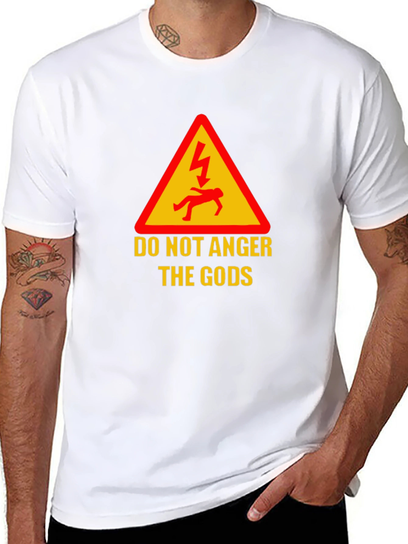 Do Not Anger The Gods Graphic Tee
