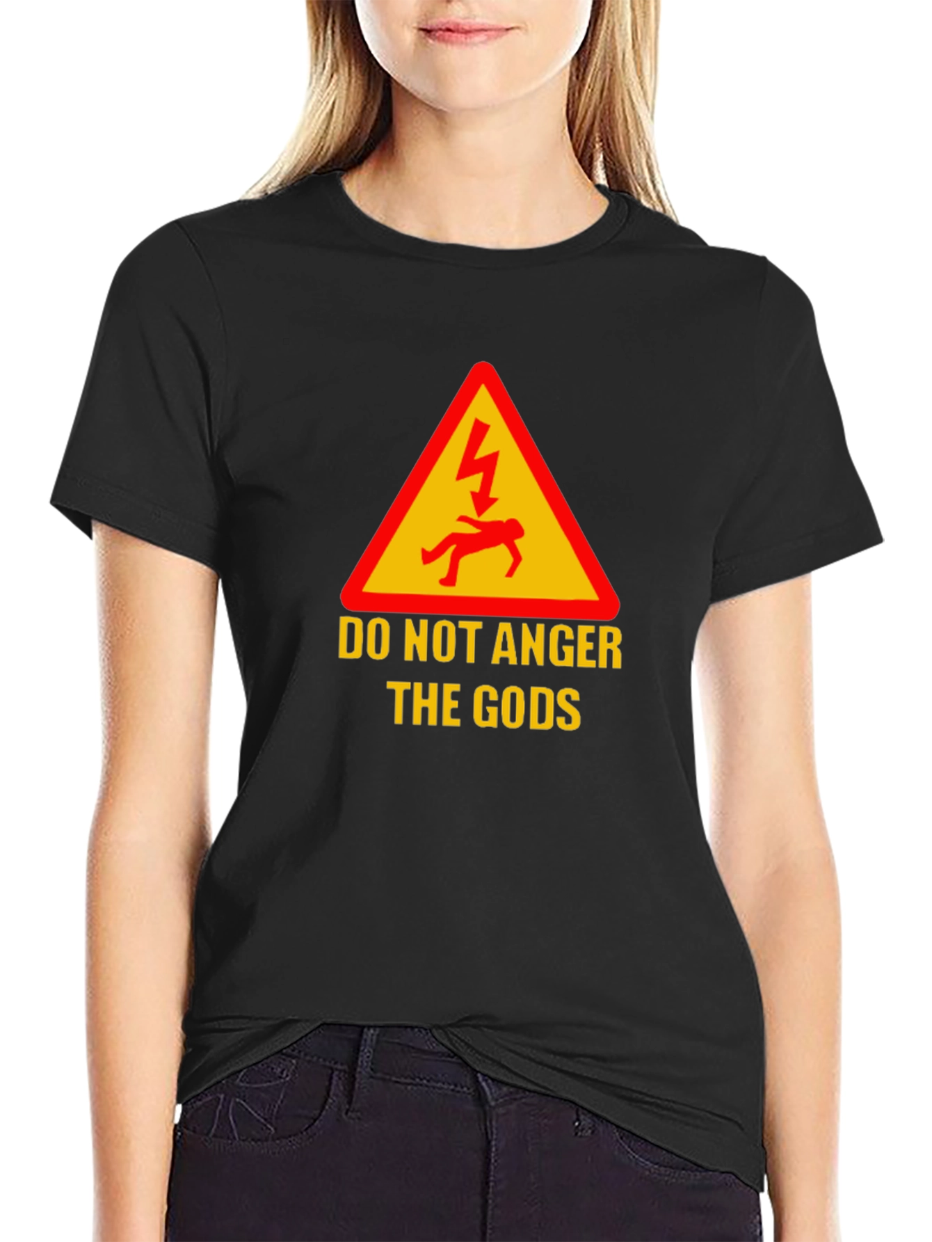 Do Not Anger The Gods Graphic Tee