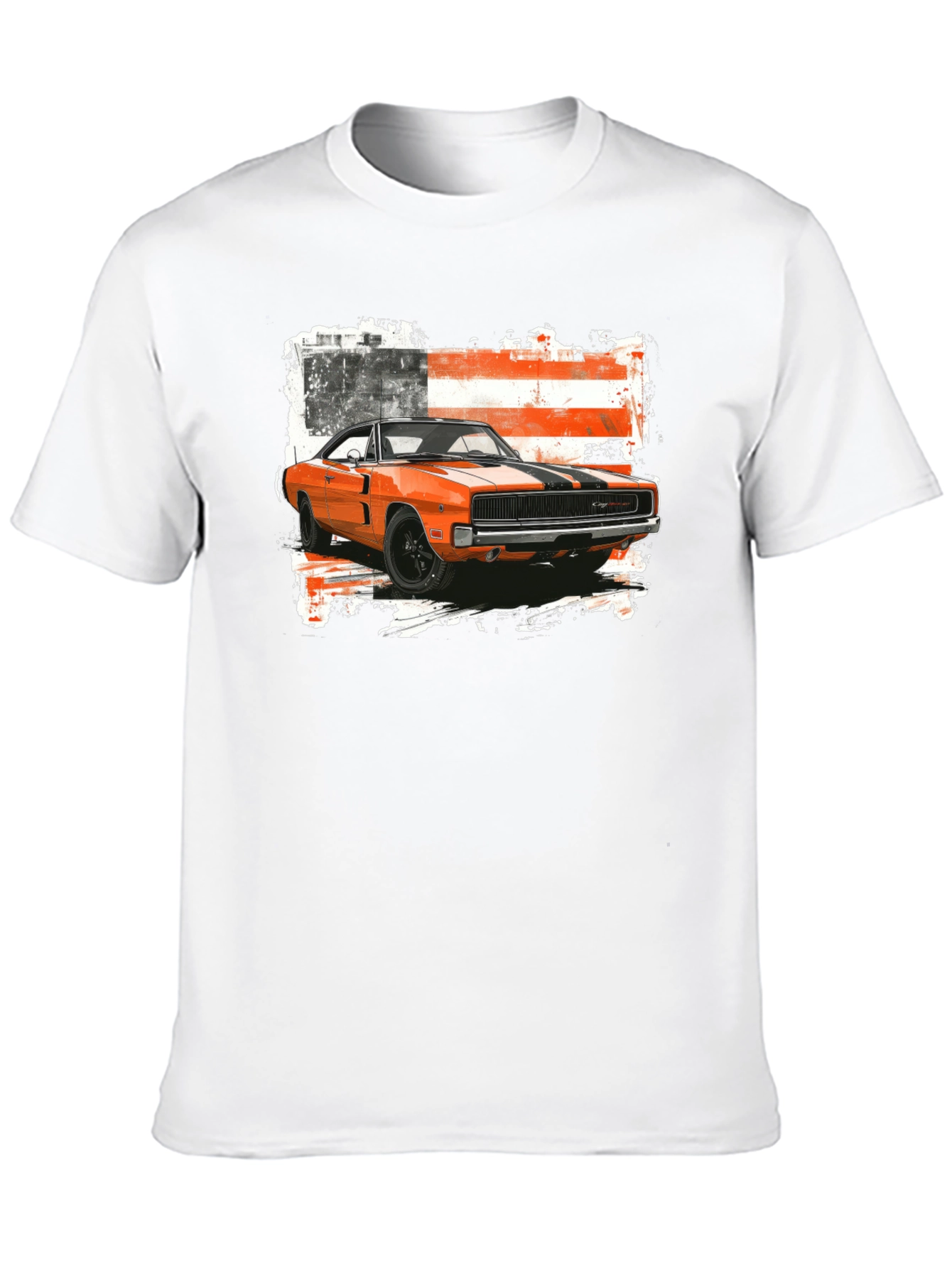 Classic American Muscle Car Graphic Tee