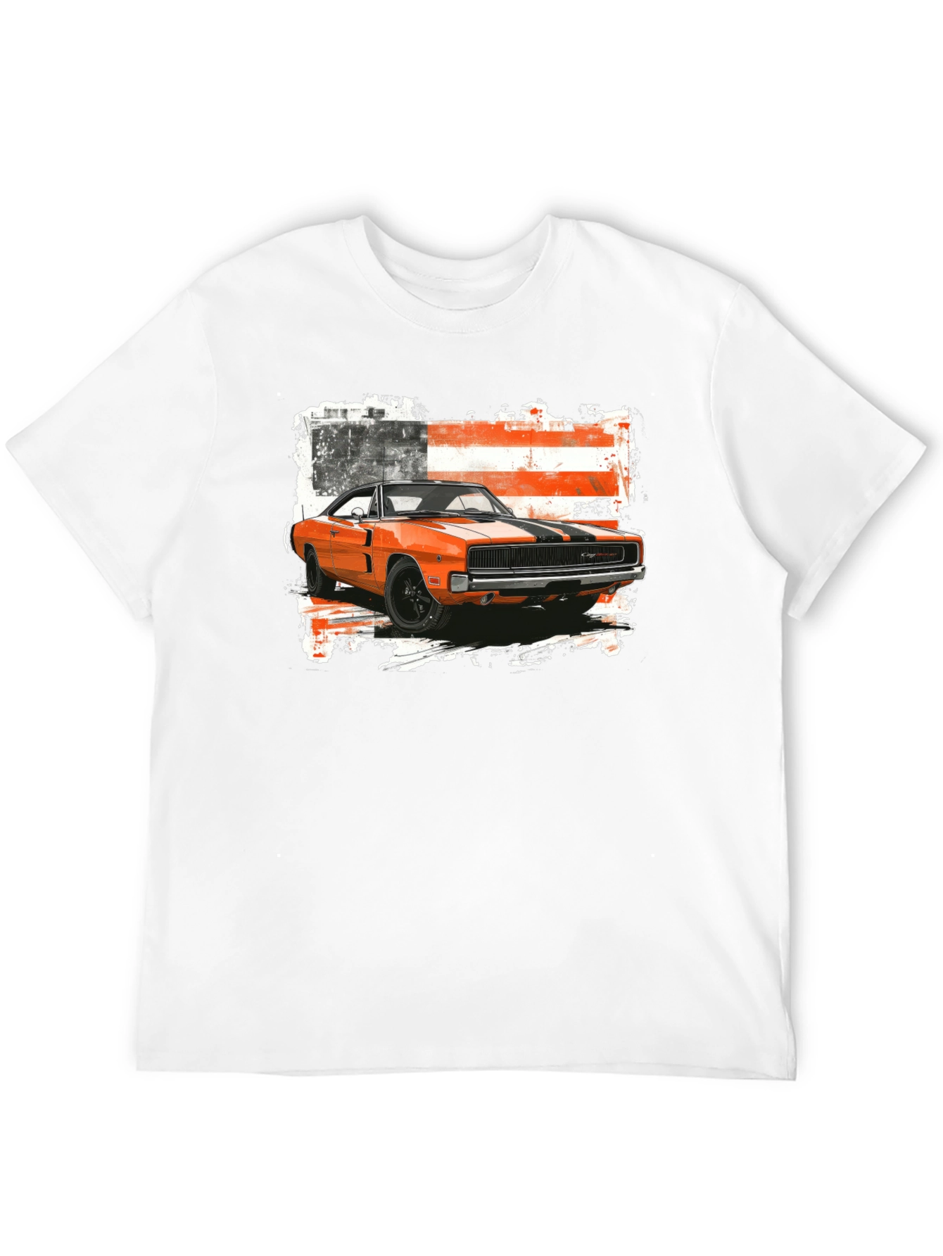 Classic American Muscle Car Graphic Tee
