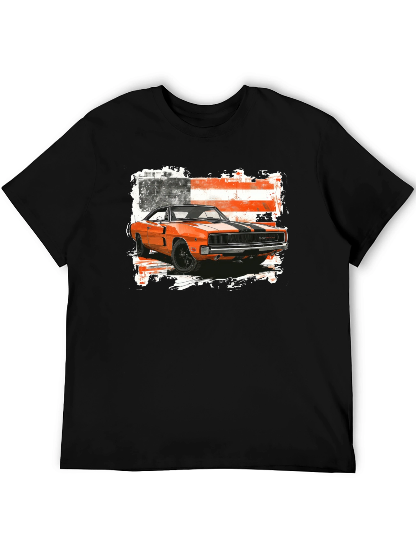 Classic American Muscle Car Graphic Tee