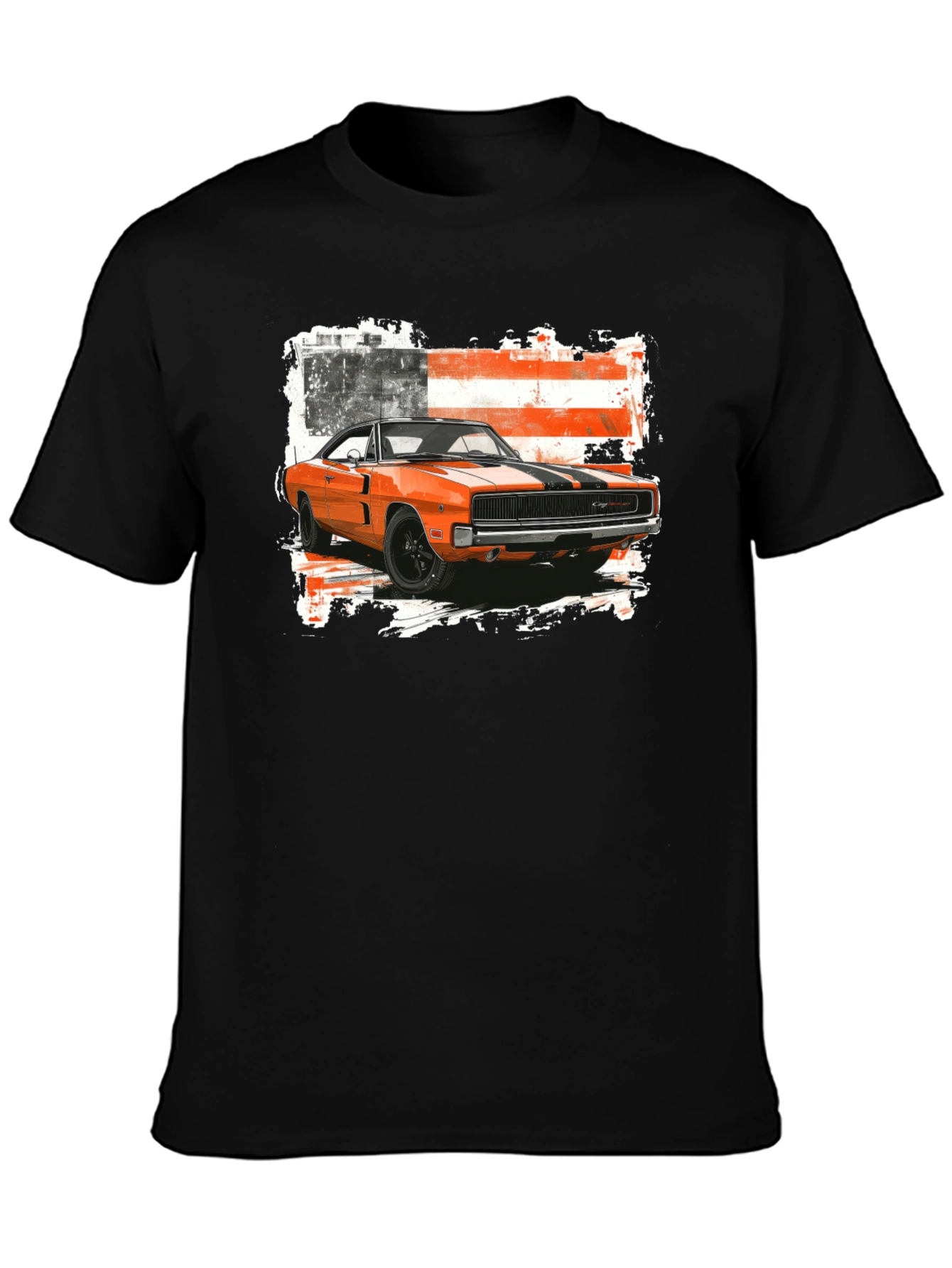 Classic American Muscle Car Graphic Tee