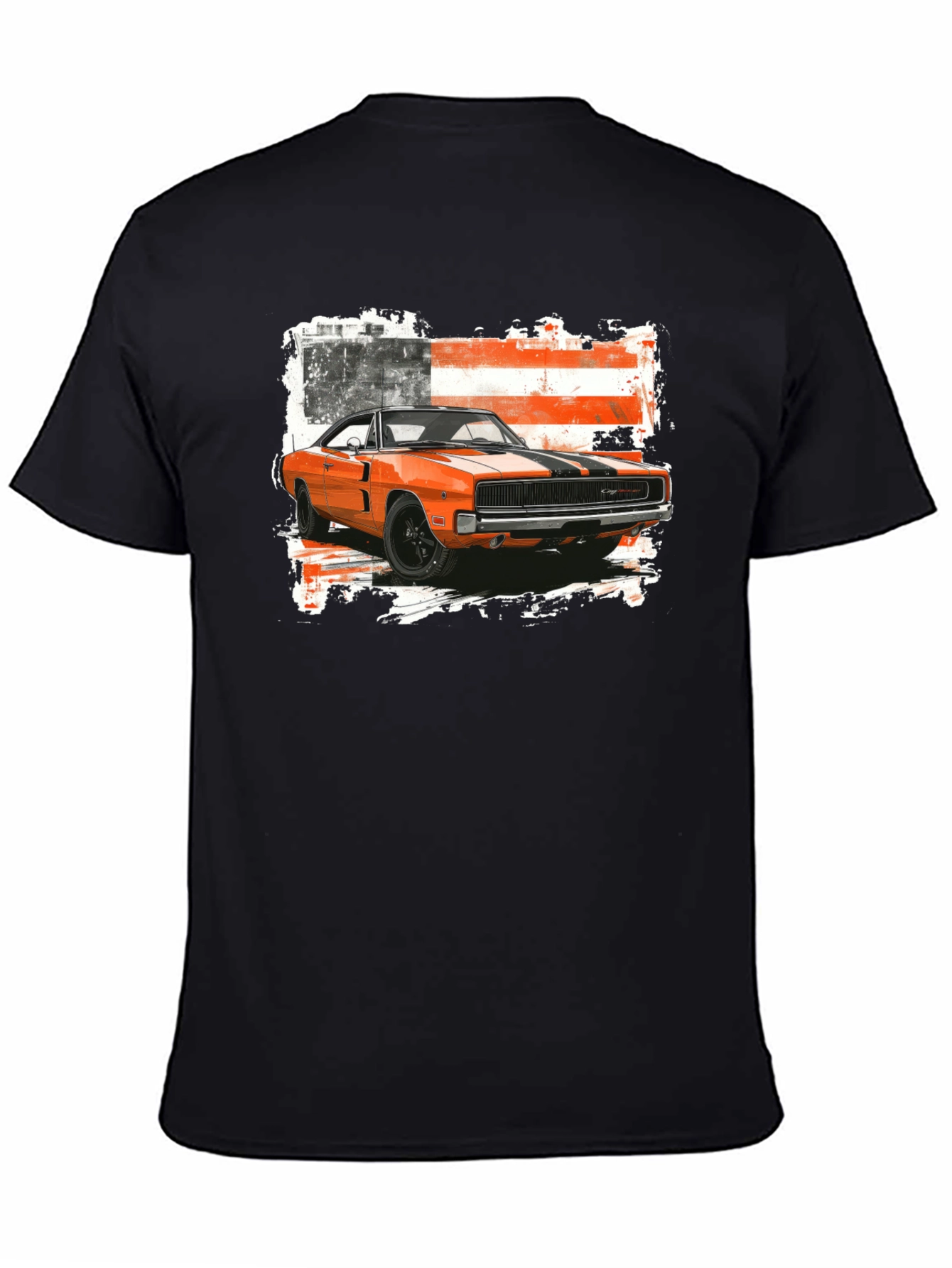 Classic American Muscle Car Graphic Tee