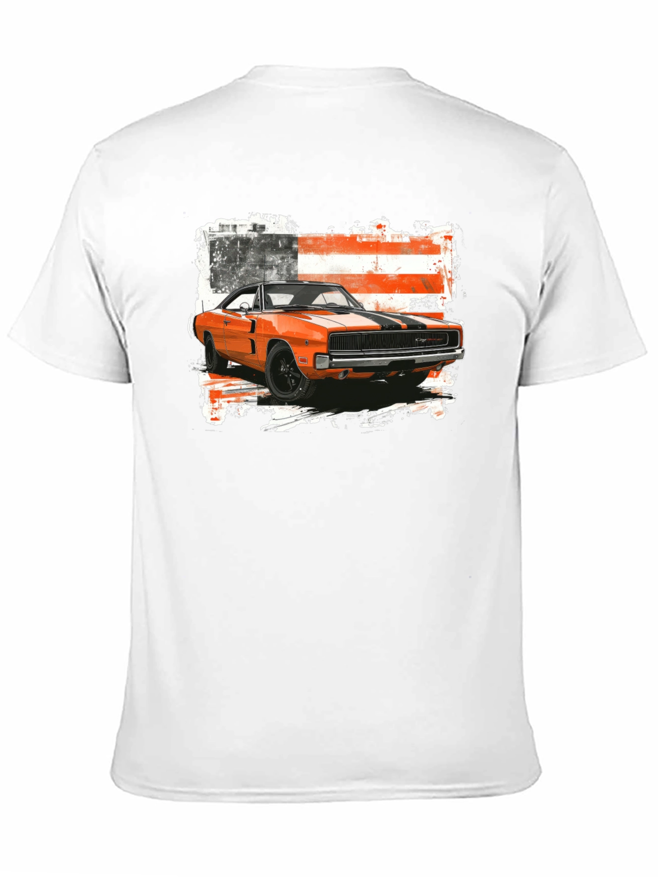 Classic American Muscle Car Graphic Tee